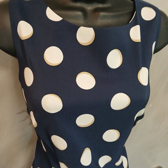AGB Polka Dot Dress - Picture 6 of 9